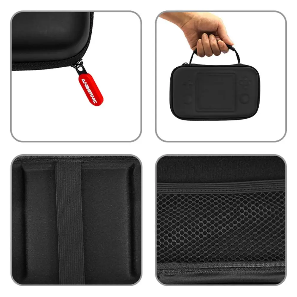 Game Console Storage Bag For RG CUBE XX Handheld Anti Scratch Drop Proof Game Cards Charging Cable Holder Gaming Accessorie B2M9