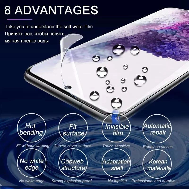 1-4PCS Soft Hydrogel Film For - Hydrogel Screen Protector ulasan dan harga