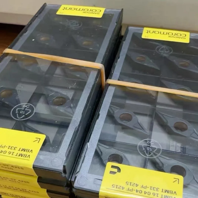 

Hard alloy cutting blades VBMT160404-PF 4215