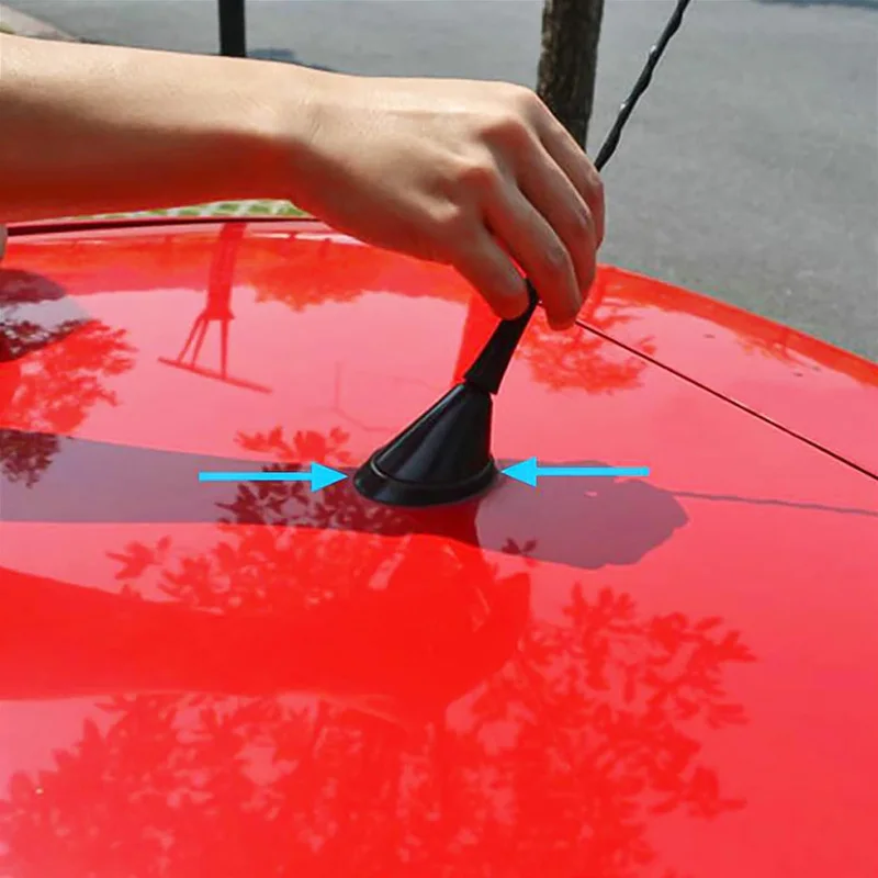 Car Antenna Gasket Seal Auto Aerials Parts Fit For Opel Astra Corsa Meriva Vectra Zafira Toyota Yaris VW Bora Caddy Golf Passat