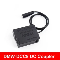 DMW-DCC8 DC Coupler Power Connector BP51 BP-51 Dummy Battery Adapter for Sigma fp dp0 dp1 dp2 dp3 Quattro