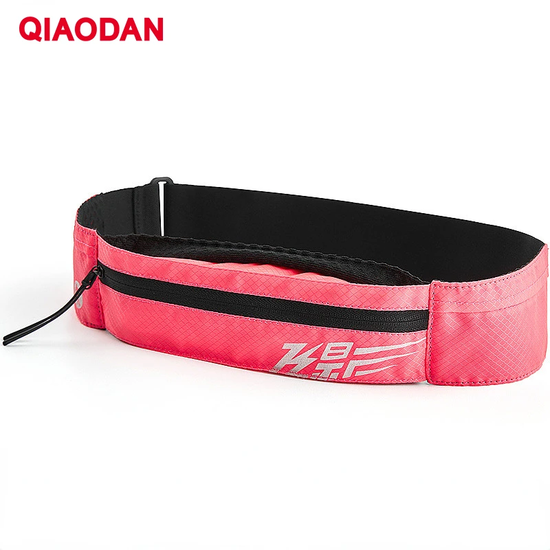 QIAODAN PB4.0 Running Waist Bag for Unisex 2024 New Marathon Sport Accessories Light Adjustable Waistband Fanny Pack XUC24240416