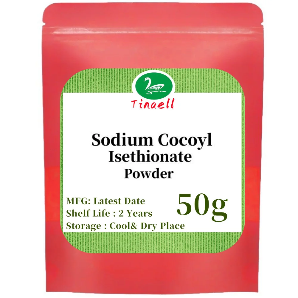 

High Quality SCI Sodium Cocoyl Isethionate Powder Surfactant For Shampoo & Gel Cosmetic Raw Material