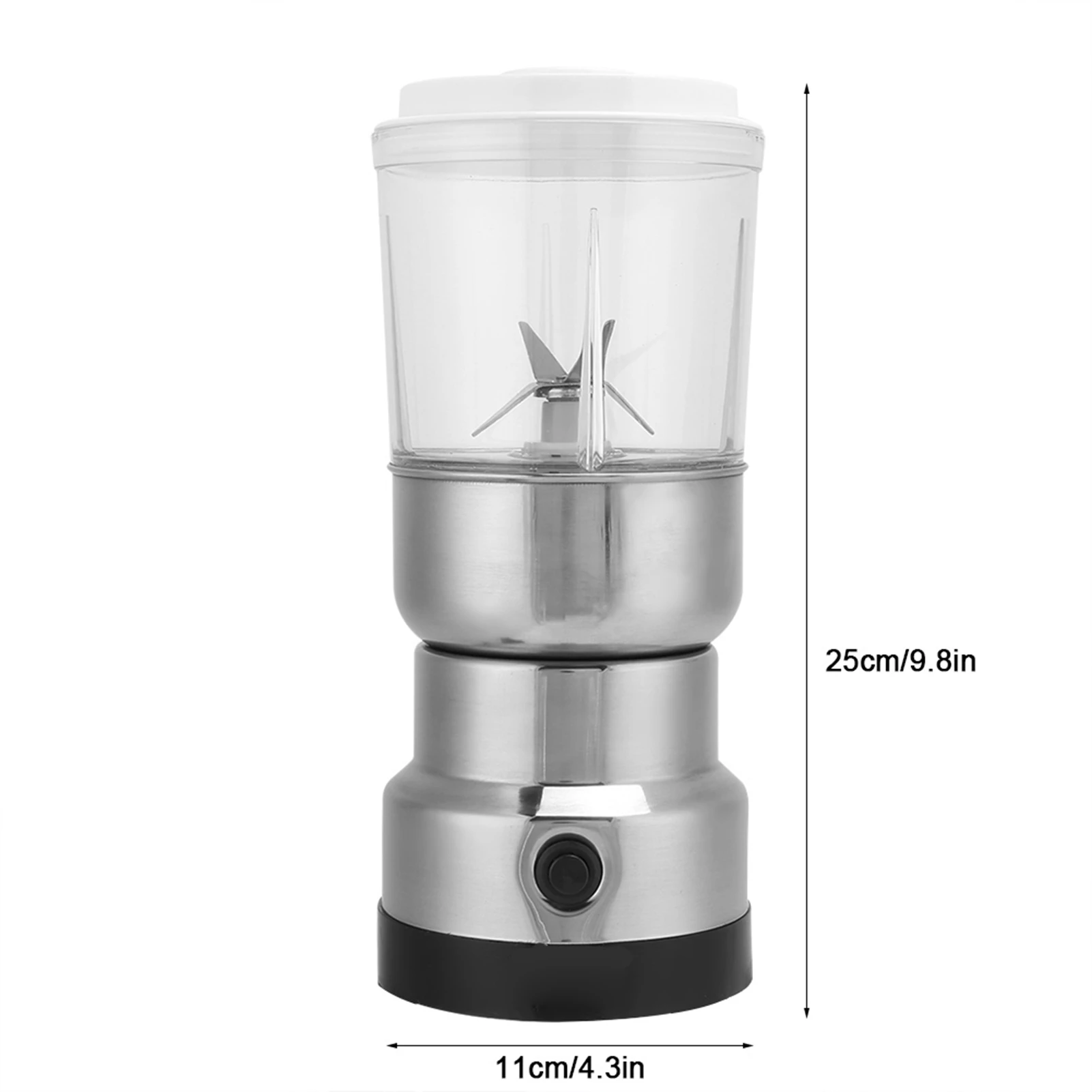 Mini Electric Grinder Household 220V Ultrafine Baby Food Pulverizer Coffee Grinder Spice Pepper Grinder Grain Mill 4 Blades