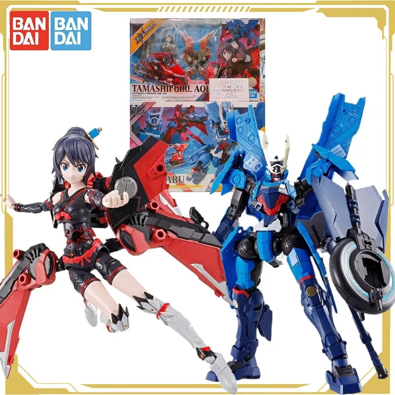 

Bandai оригинальные GUNDAM S.H.Figuarts TAMASHII GIRL AOL деформируемые комбинированные фигурки игрушки для мальчиков и девочек детский подарок
