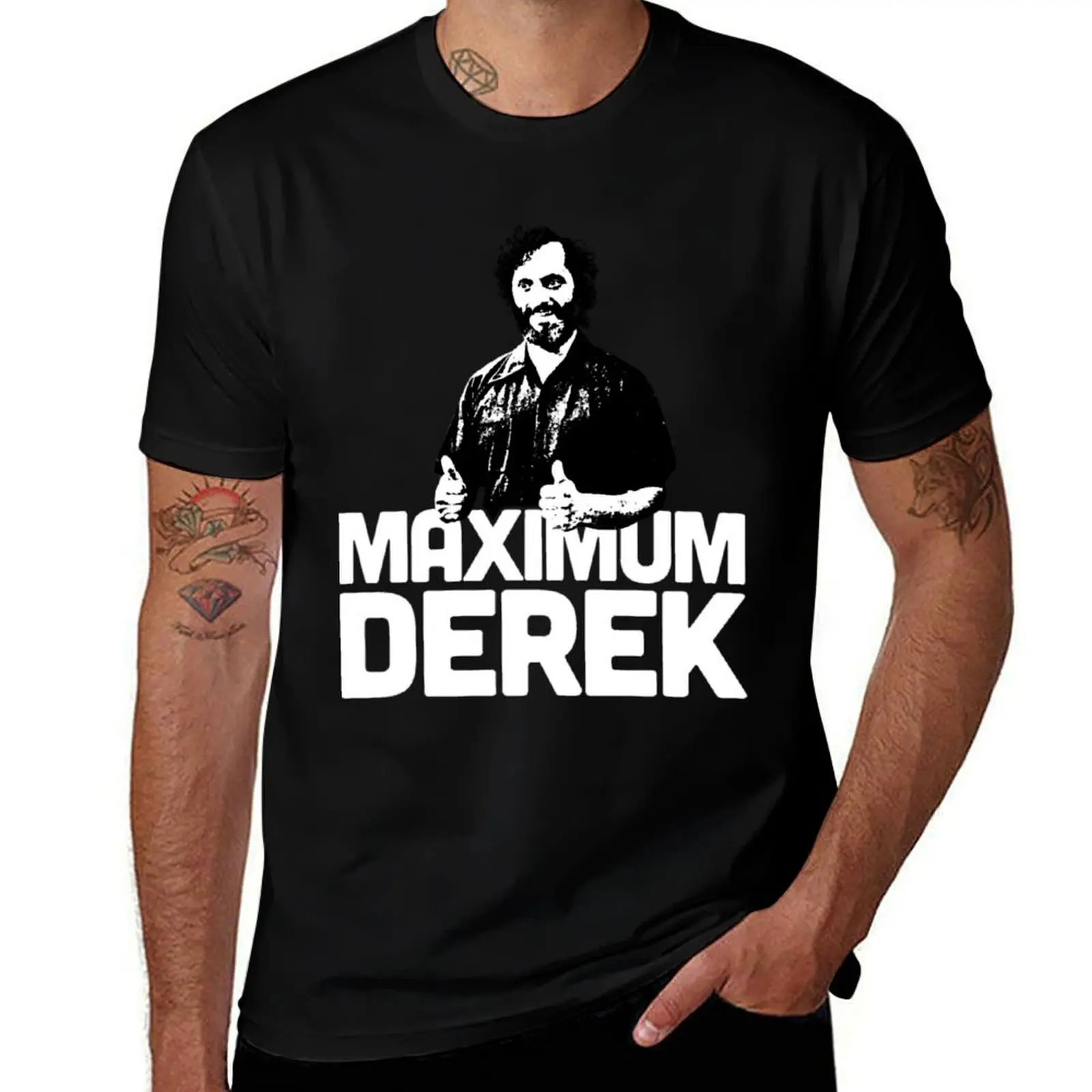 Maximum Derek T-Shirt quick drying graphic shirts Blouse shirts men