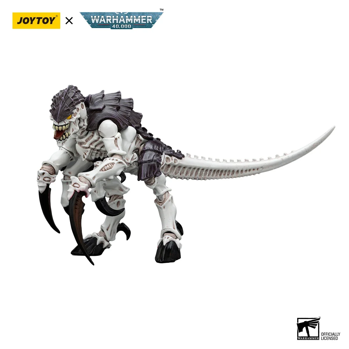 JOYTOY Warhammer 40k 1/18 Figuras de acción 10cm Tyranids Flota de colmena Leviatán Hormagaunt