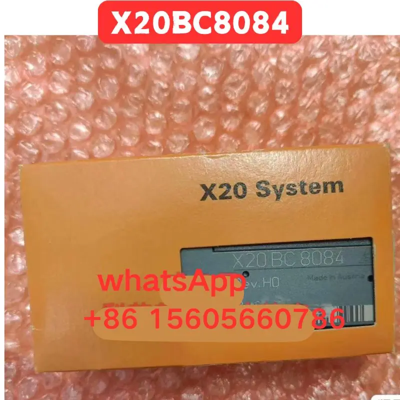 

Новый модуль ПЛК X20BC8084