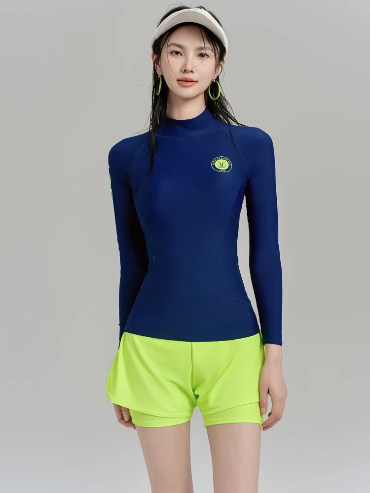 2026-new-women's-swimsuit-long-sleeve-jellyfish-surfing-beach-dry-quick-diving-suit-set-nylon-material-scuba-diving-outfit