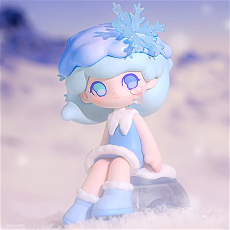 Genuine AZURA Natural Elements Series Superhot 1PC/12PCS Super cute Action Figure Cute Toy