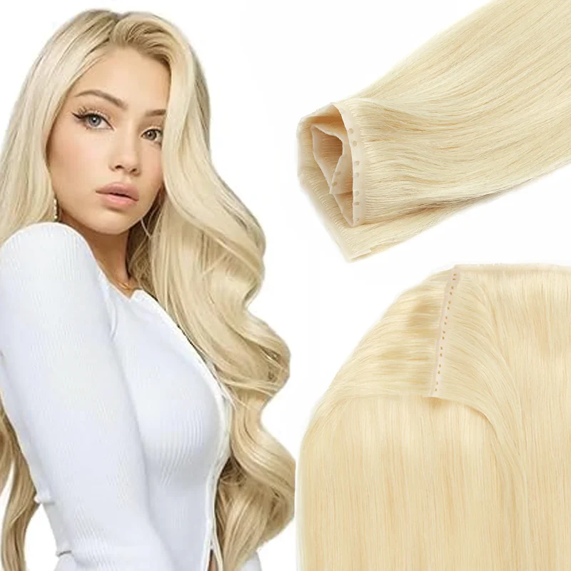 

Ручная привязанная невидимая бабочка WEFT связок 40-50G/PACK отверстие плоской REMY TWIN вкладки PU WEFT бесплатные бусины высококачественных человеческих волос