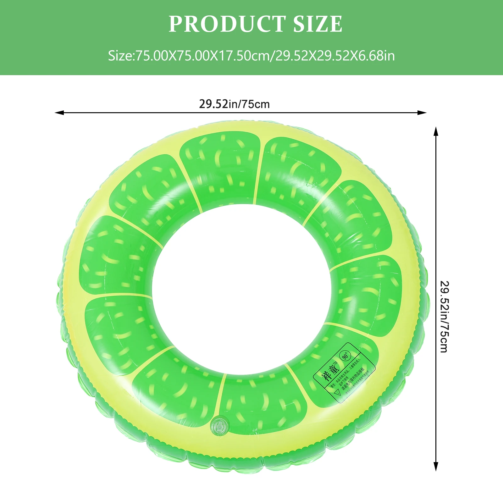 두꺼운 안전 휴대용 수영 링, 해변, 호수, 강, 여름 물놀이용 수영 용품, 야외용