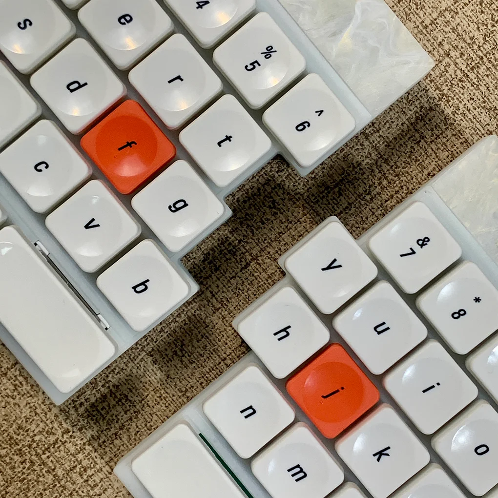 Low Profile LCK Time Theme Keycaps Custom KeyCaps Ultra-thin Keyboard Cap for Mechanical Keyboard Office Gaming Artisan Keycaps - Image 2