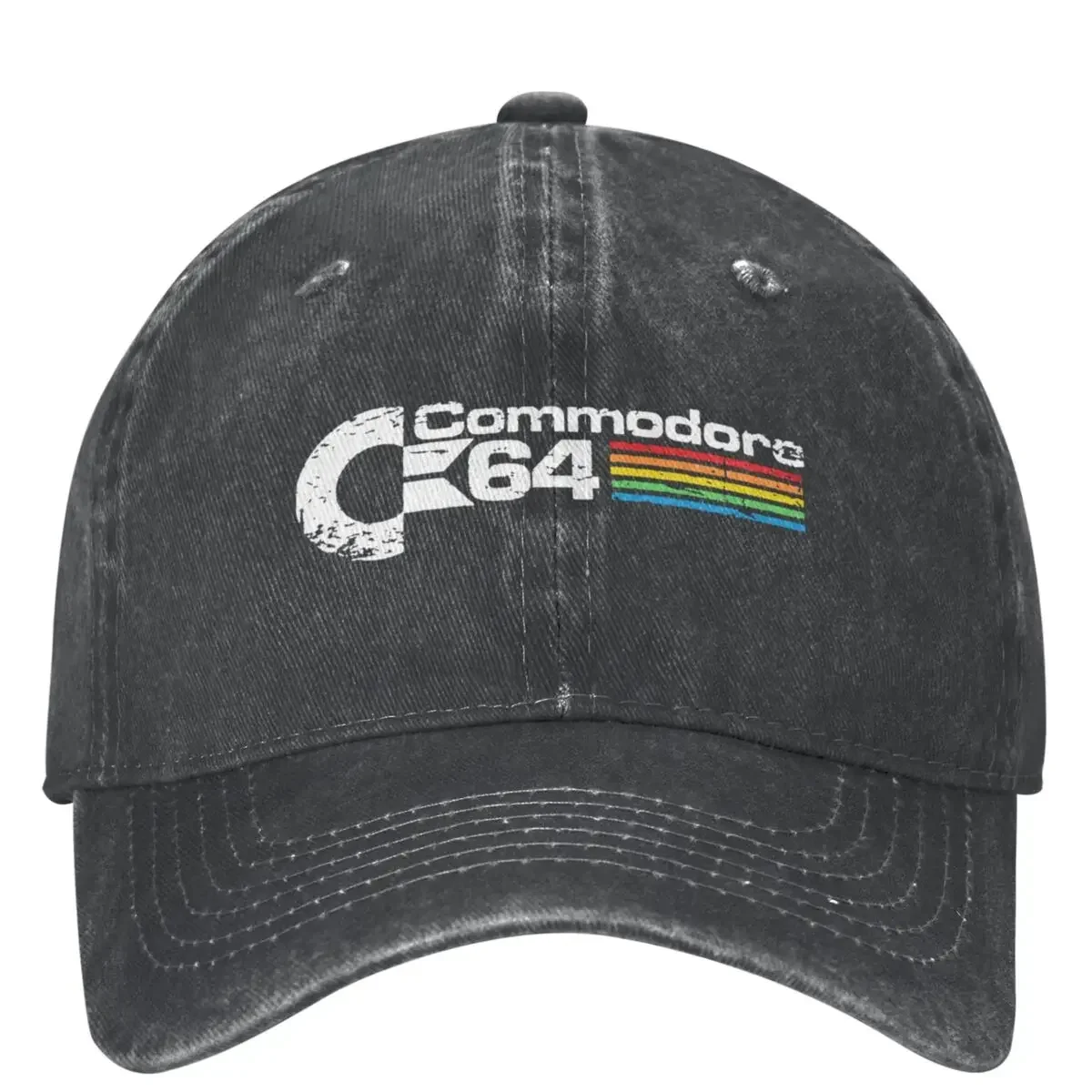 Retro Technology Commodore 64 Logo Merch Unisex Style Baseball Cap C64 SID Amiga Caps Hat Fashion Casquette Dad 