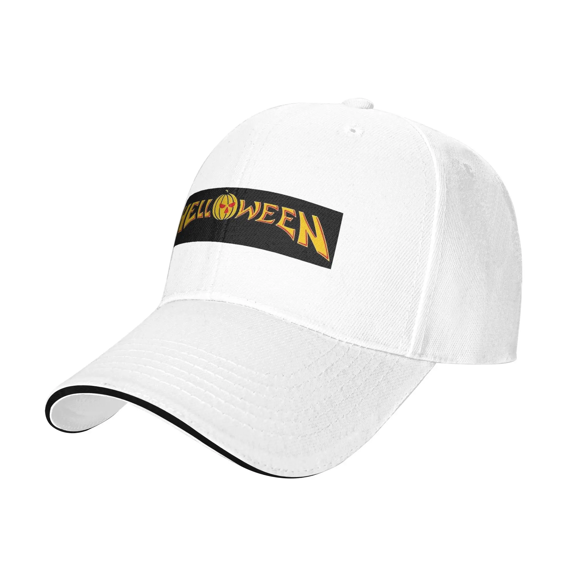 Helloween Rock Band Cap Fashion Baseball Caps Adjustable Hat Hip Hop Summer Unisex Baseball Hats Customizable Polychromatic
