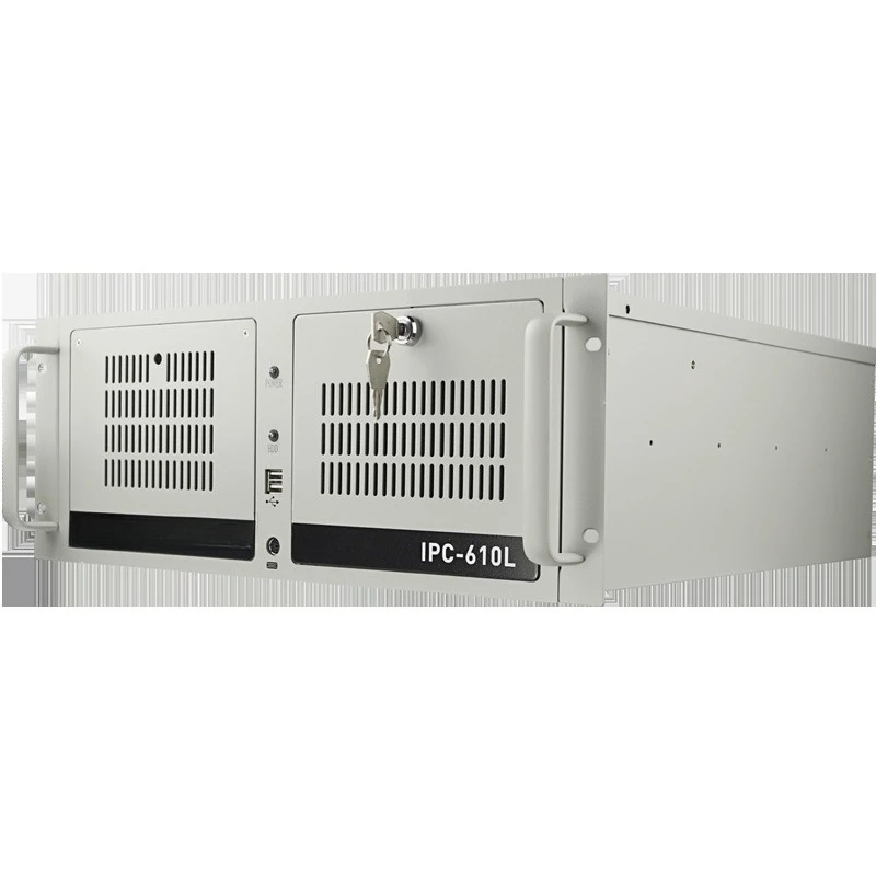 IPC-610L supports 8/9 generation i3/i5/i7/i9 compatible industrial computer servers