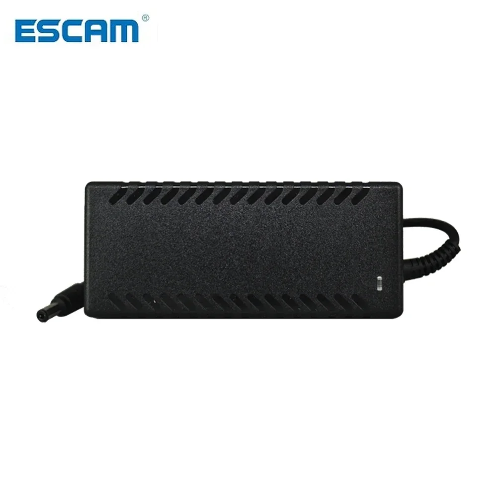 

ESCAM Autoeye DC Power Supply 48V 3A Adapter Charger for CCTV POE Camera