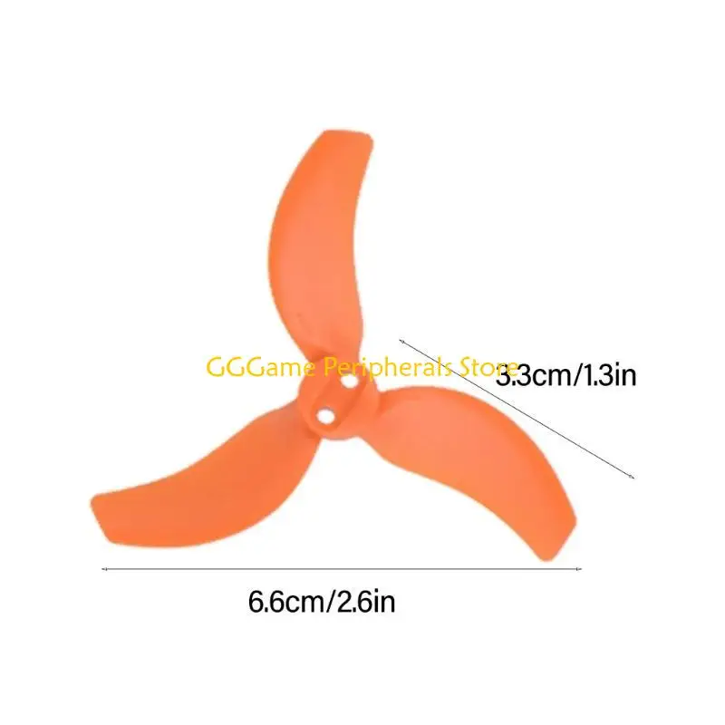 U55B Colorful Propellers for Avata 2 Propellers Flight Wing for Hobbyists Speed