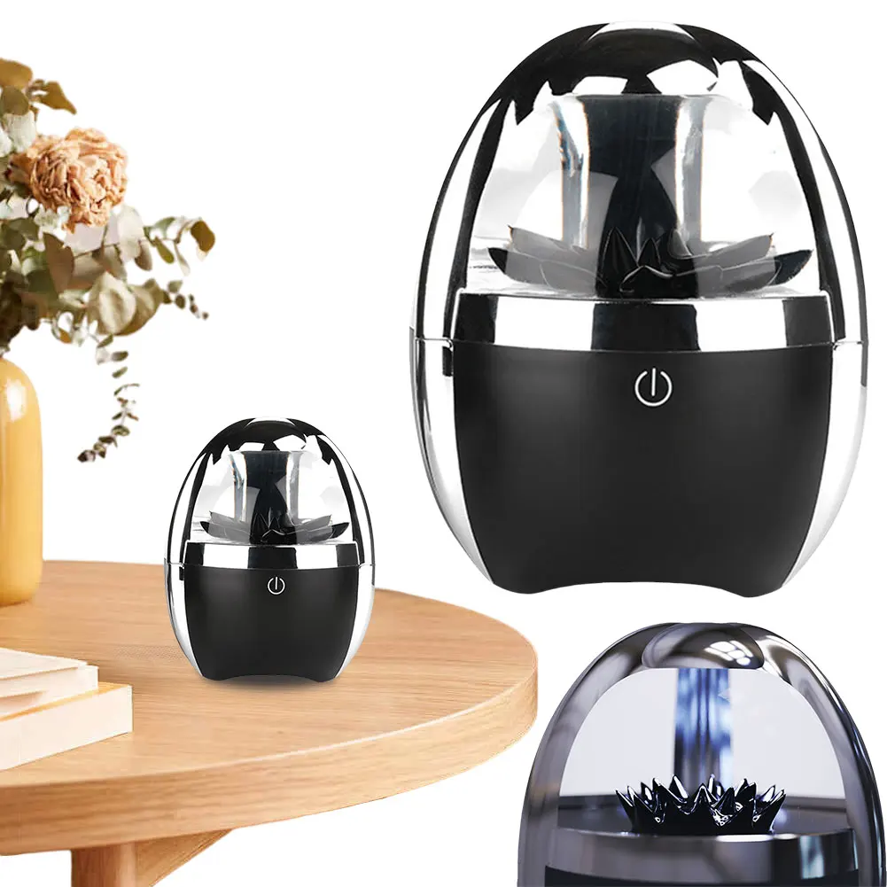 مكبر صوت Ferrofluid 4-Color قابل للتخصيص أضواء الرقص Ferrofluid BT المتكلم للمنزل مكتب ديكور هدايا عيد الميلاد للرجال والنساء