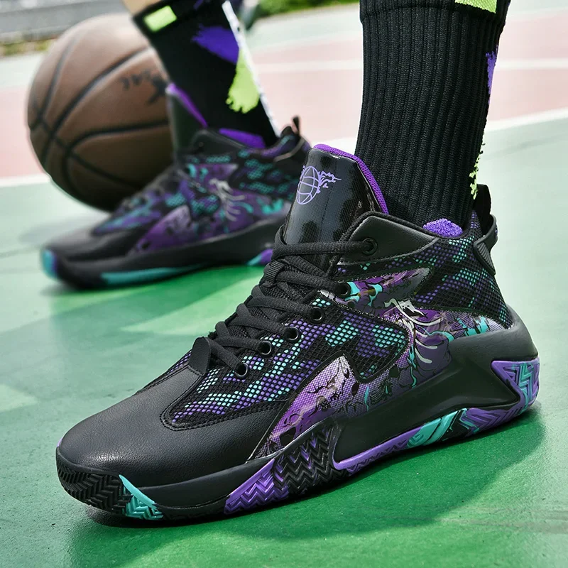 

Training Athletic Basketball Sneakers Basketball Shoes Breathable Confortable Sports Shoes Men Zapatos De Mujer Tendencia 2024