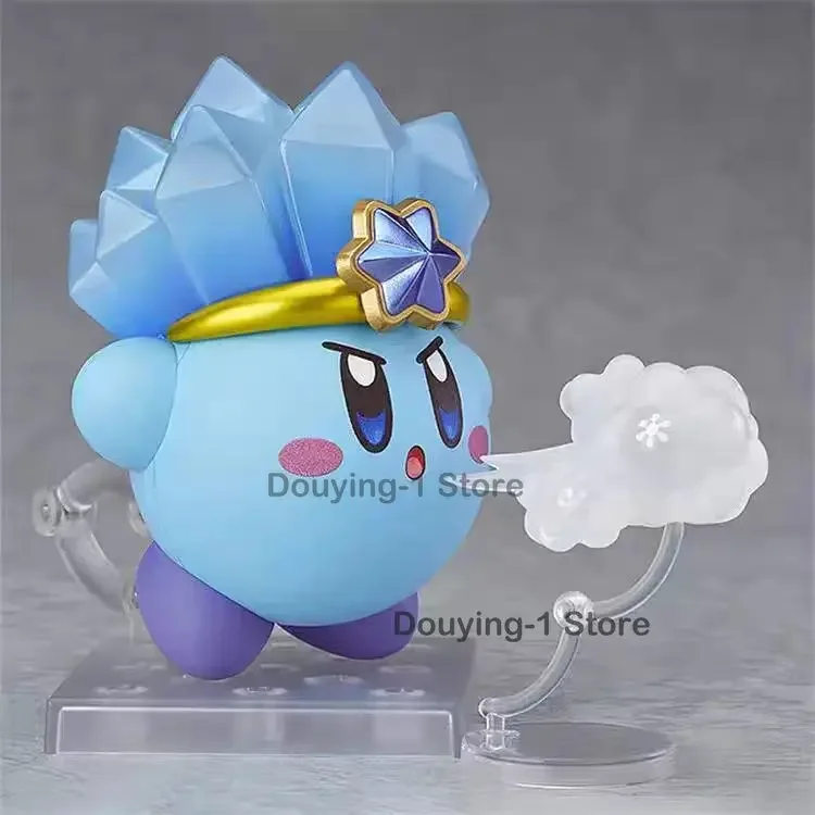 

In Stock GSC 786 Ice Kirby Action Action Figure PVC Collectible Model Gift