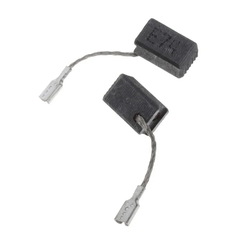 Hot  2pcs Power Tool Carbon Brushes For Bosch 6.5x8x13mm GWS 7-100/GWS 7-115 E/GWS 7-125 Graphite Brush Replacement