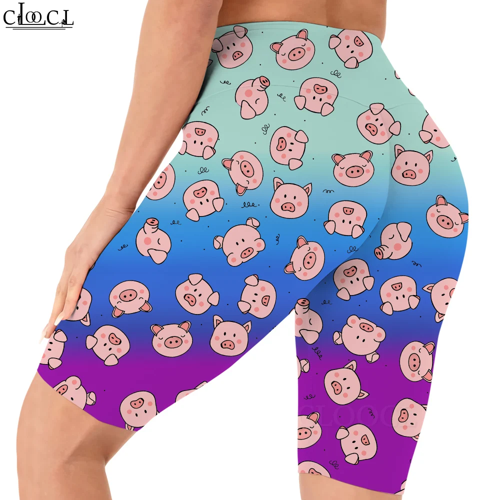 Cloocl Mooie Leuke Grappige Pugs Leggings 3D Patroon Gedrukt Shorts Vrouwen Sexy Gym Joggingbroek Voor Vrouwelijke Gym Shorts