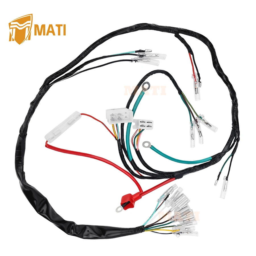 

Main Wire Harness for Honda SL100 1970-1971 O.E.M# 32100-110-671