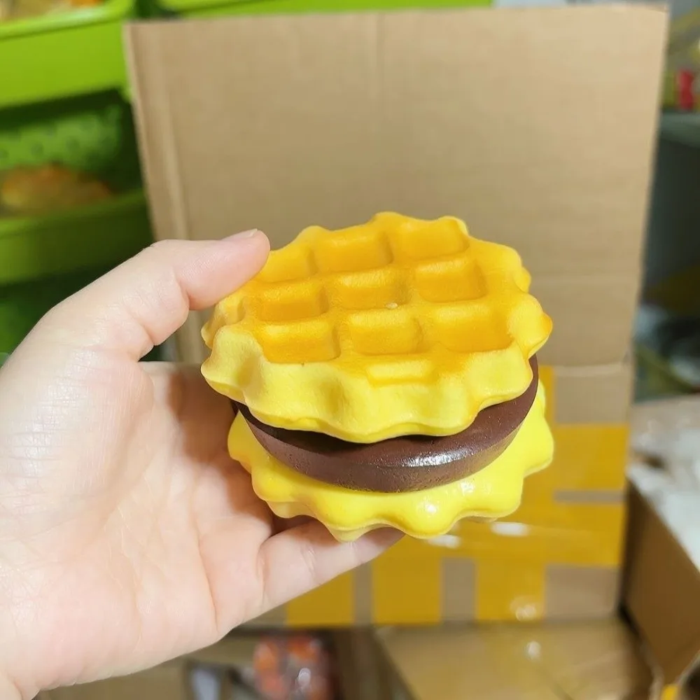 Creative Simulated Cake Squeeze Stress Relief Slow Rising Feature Sensory Fidget Soft Slow Rising for Autism