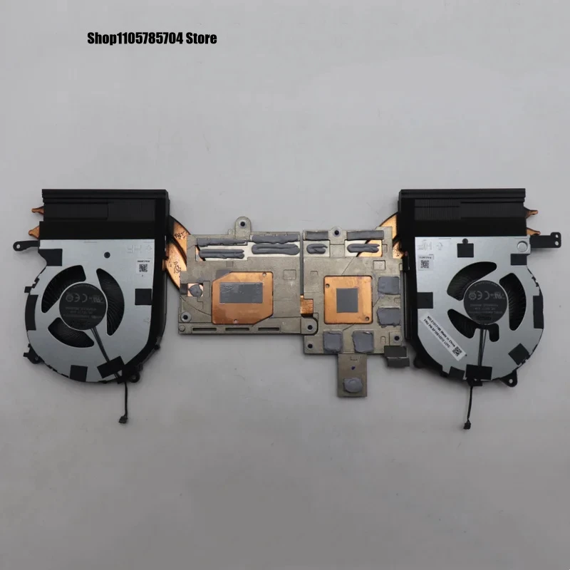 DL New Original For Laptop Lenovo ThinkBook 16p G6 IAX CPU Cooling Fan Heatsink Radiator FRU PN:5F10S14311 5F10S14312