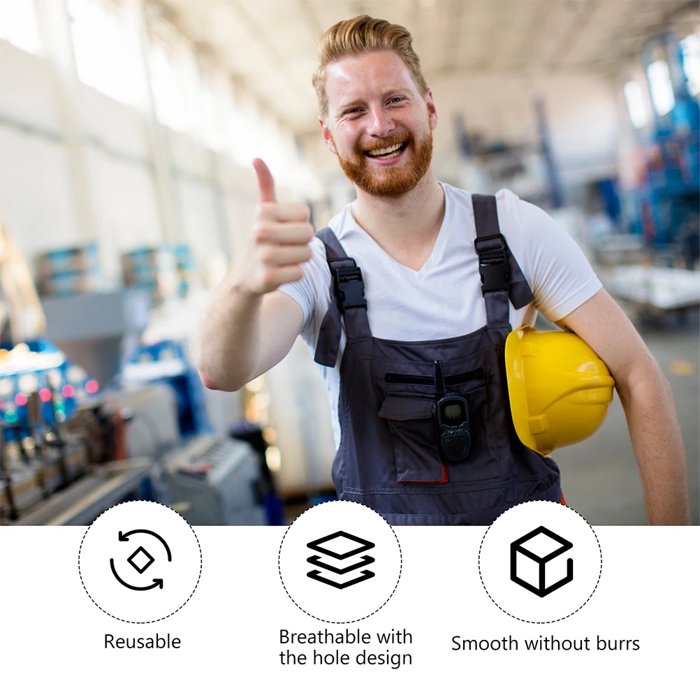 

3pcs Bump Hat Inserts Safety Caps Anti-Collision Liner For Sports Head Protection Ventilated Durable Plastic Easy Install