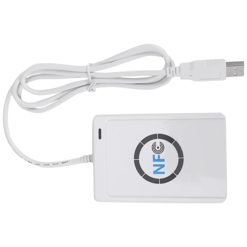 

A29F-3X USB NFC Card Reader Writer ACR122U-A9 Китай Бесконтактный RFID-считыватель карт Windows Беспроводной NFC-считыватель