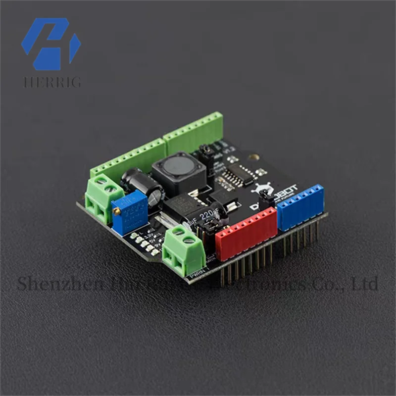 

DFRobot Power Shield high current power supply regulator module compatible with Arduino