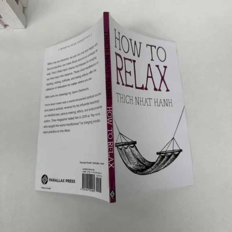 

English, How To Relax, Thich Nhat Hanh