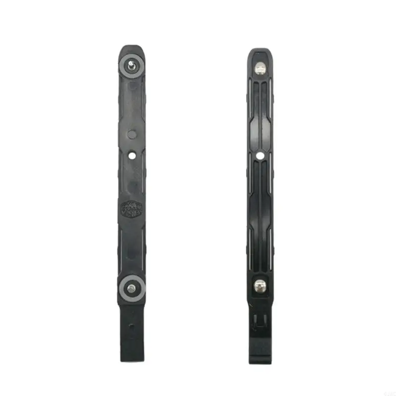 G2AC 2 Pcs Chassis Hard Mounting Rails for 3.5