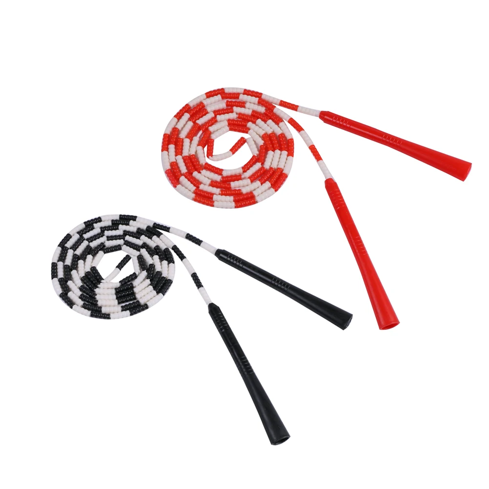 

2 Pcs Jump Rope PVC Kids Skipping Bamboo Exercise Child Lightweight Colorful Students Fitness Weight Loss Toy