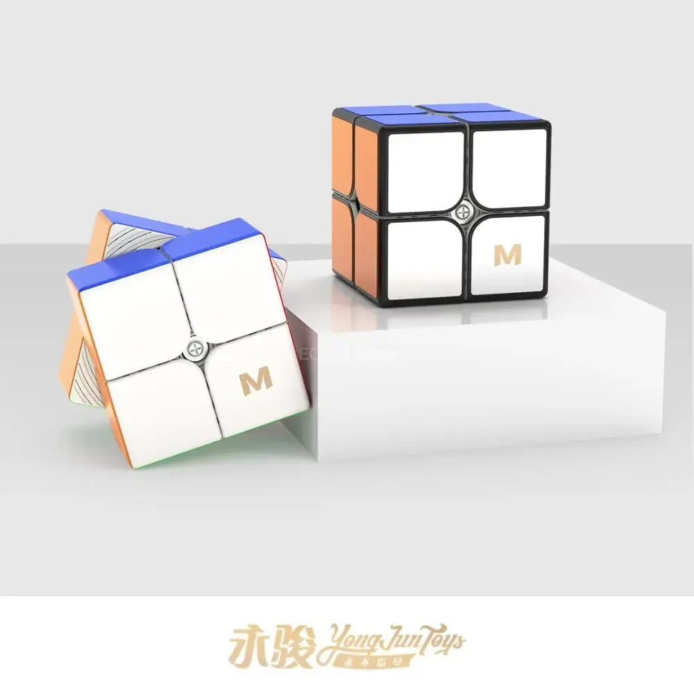 [ECube] YJ MGC Elite 2x2 magnetic  Newest 2x2x2 speed magic cube MGC2 Elite M puzzle cubo magico educational toys for kids