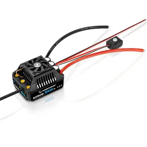 Hobbywing EZRUN MAX6 G2 200A 3-8S ESC con sensore Brushless per auto 1/5 1/6 1/71/8