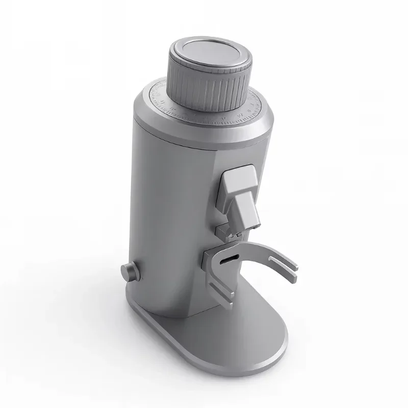 High Performance Pro 80MM Flat Burr Light Commercial Cafe Coffee Grinder
