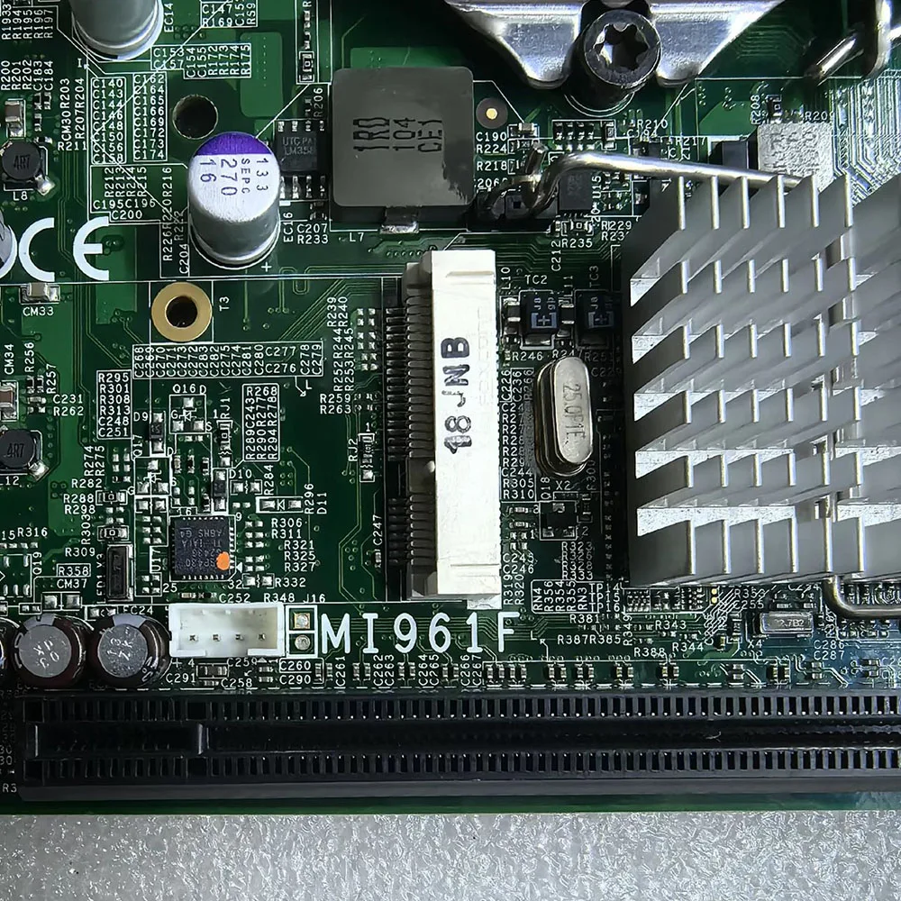 MI961F H61 industrial motherboard industrial control ITX motherboard