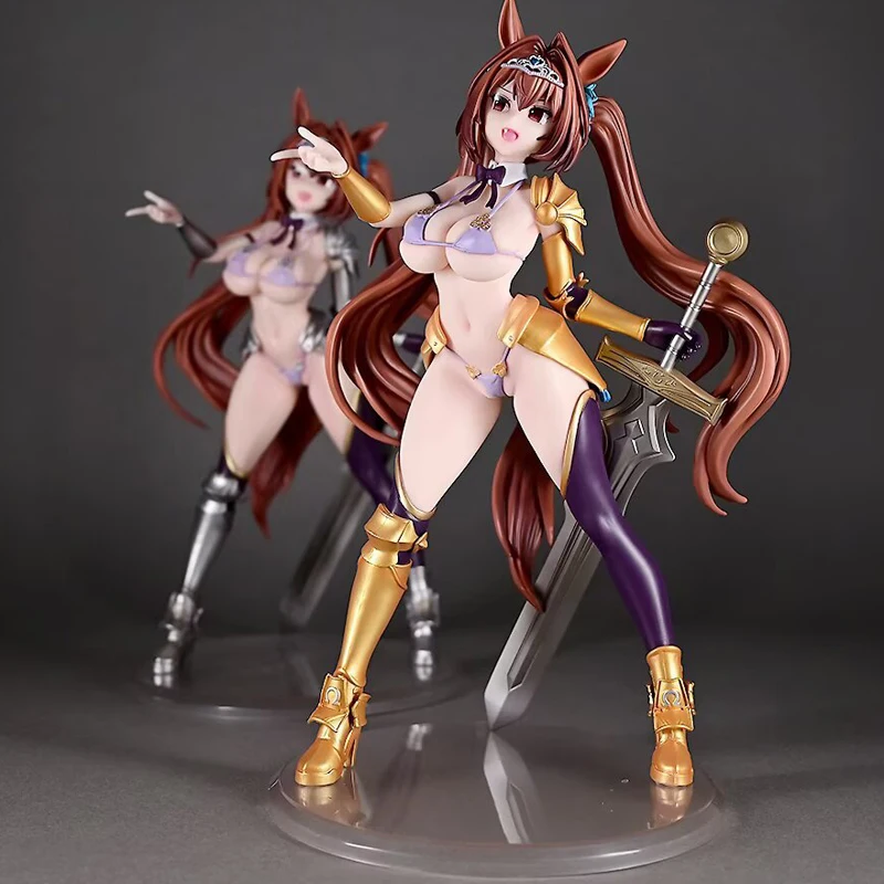 

Umamusume Pretty Derby Matikanetannhauser 26cm Anime Figure Oguri Cap/Tokai Teio/Rice Shower/Gold Ship Action Figure Model Toys