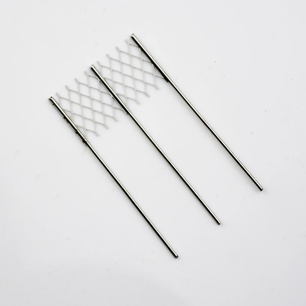 TPP Style 3 Leg Mesh Wire 0.2ohm 0.15ohm سلك حراري مقاوم بدون قطن