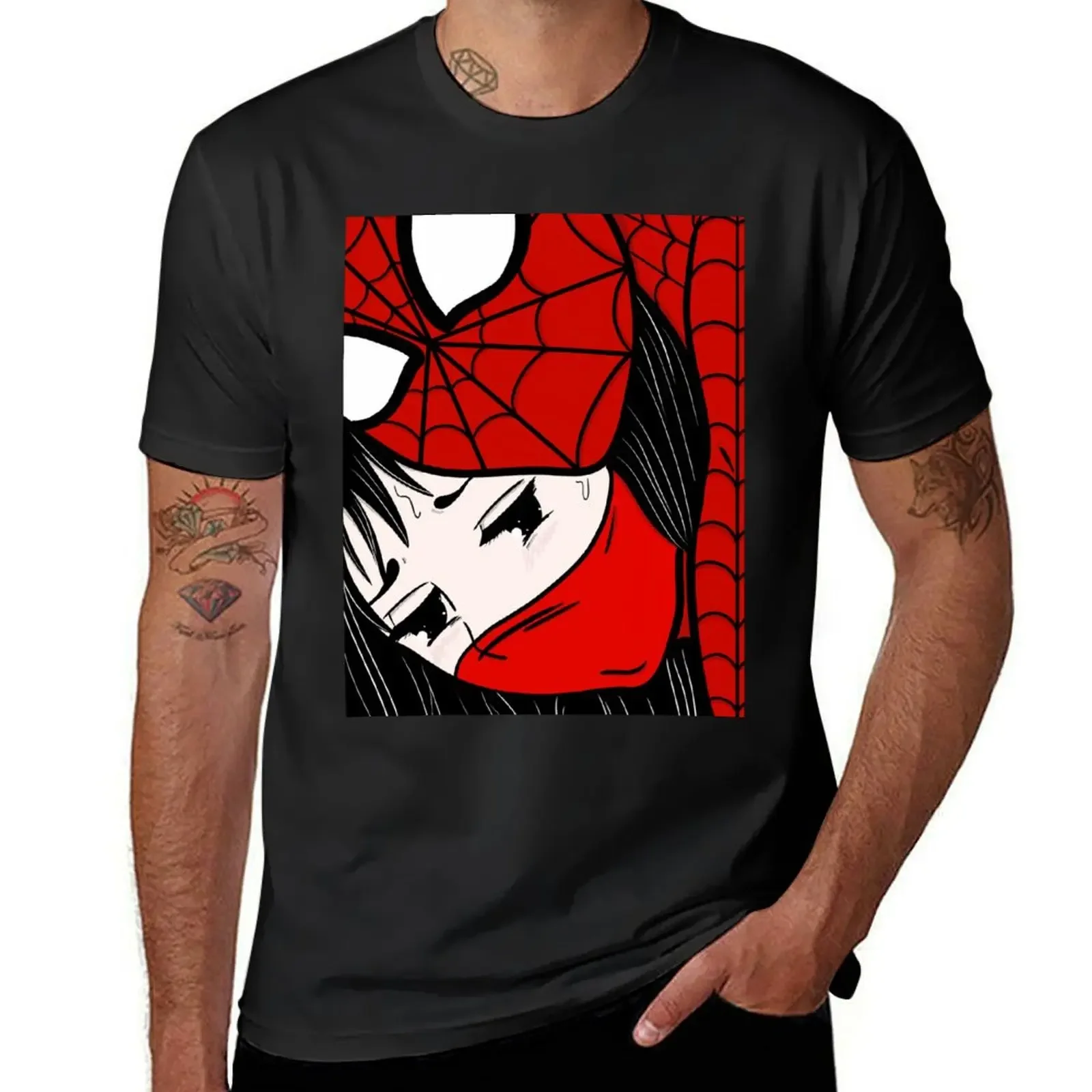 Tangled T-Shirt plus size tops heavyweights Personalized t-shirt heavy weight t shirts for men