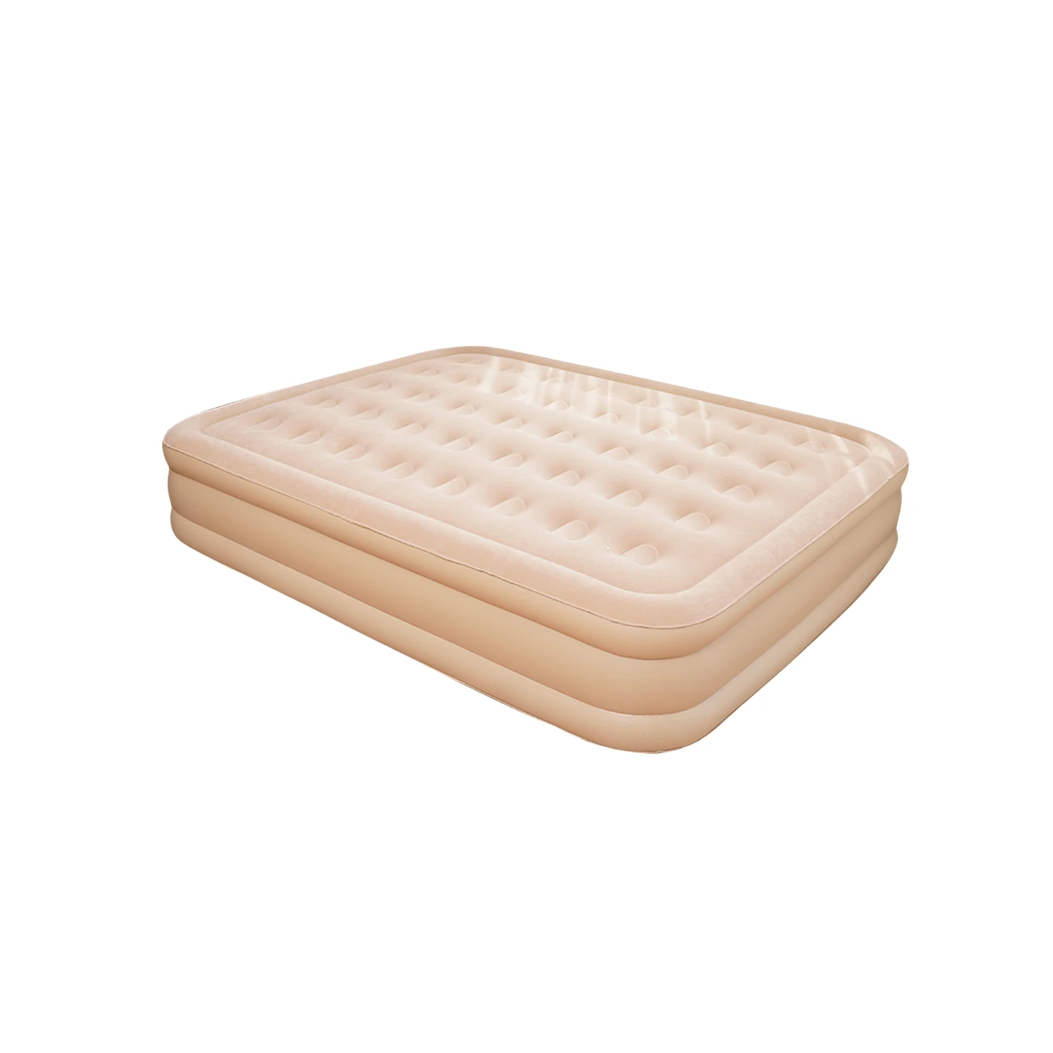 

High Quality China Made Inflatable Air Bed Mattress Foldable Air Bed Mattress Popular Flocked Air Bed Mattress