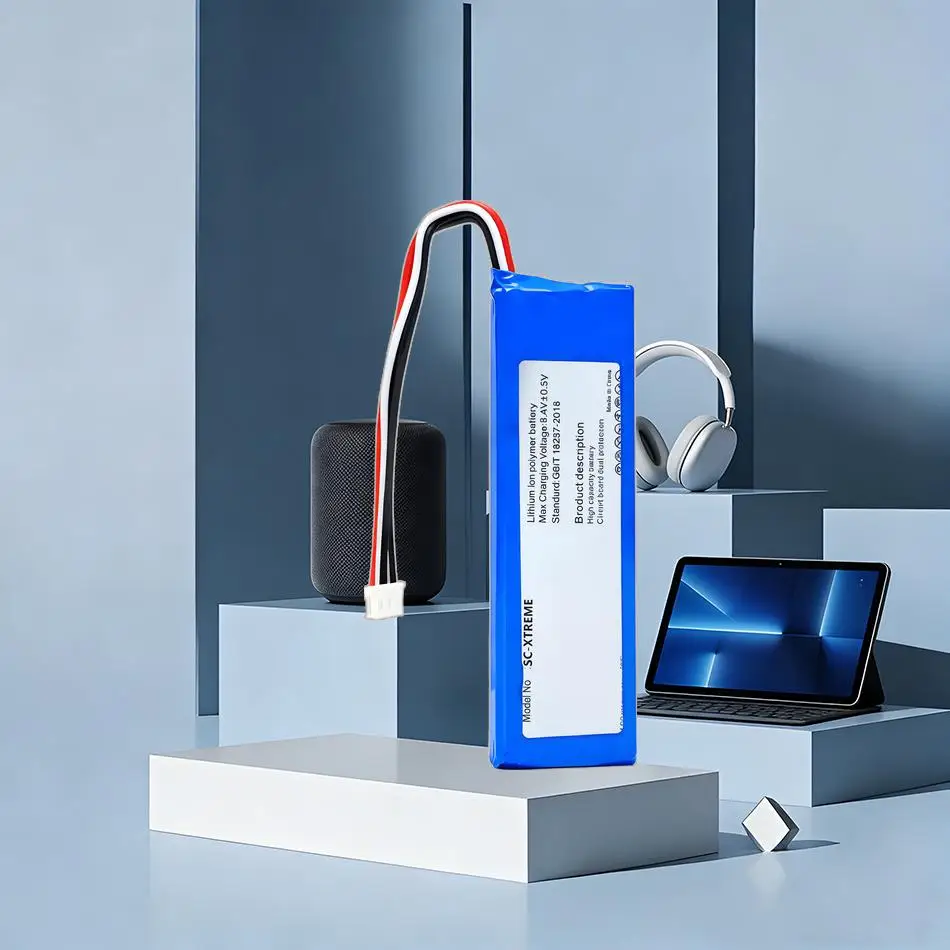 

For Jbl Xtreme 2 Sun-Inte-103 2INR19 66-2 ID1019 Speaker Durable Bluetooth Battery 5200Mah Long Lasting Xtreme2