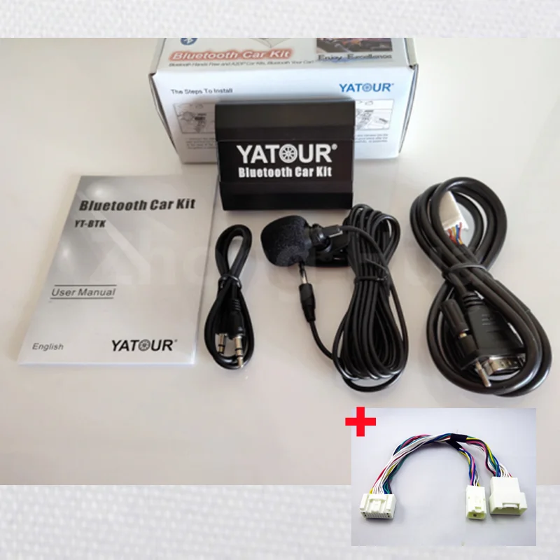 Yatour Bluetooth Car Mp3 player for Lexus LS430 2001 2002 2003 2004 With 20 pin Radio handsfree Call Car AUX Stereo