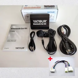 Yatour Bluetooth Car Mp3 player per Lexus LS430 2001 2002 2003 2004 con Radio a 20 pin chiamata in vivavoce Car AUX Stereo