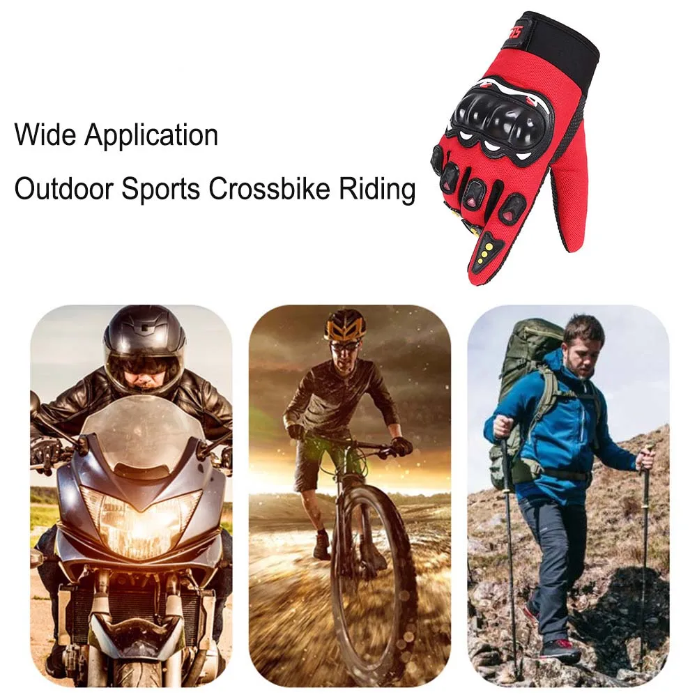 Motorcycle Gloves Rider Gloves Full Finger Men Motorbike Outdoor Sports Motocross Racing Ridding Gloves Women