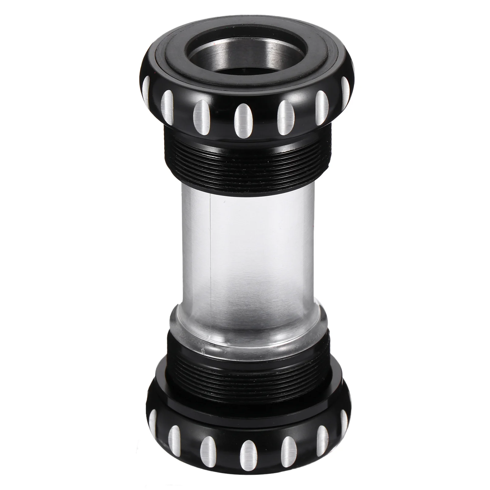 Threaded Bottom Axle Mountain Bike Integrated Sealed Bearing Aluminum Waterproof Durable High Strength Lightweight No Noise Easy