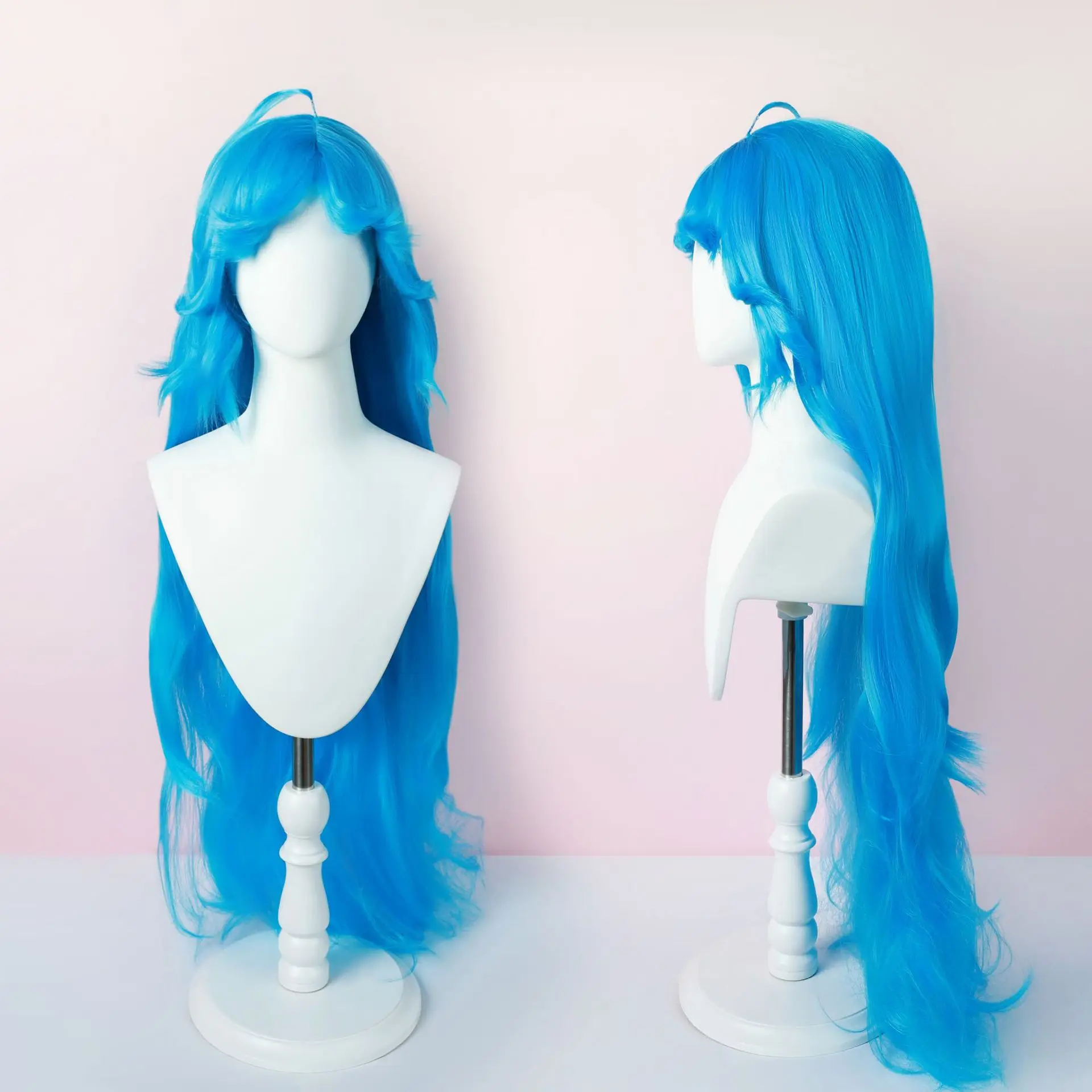 Honor Of Kings Cosplay Doria Cosplay peluca Doria peluca 2D juego Cosplay peluca